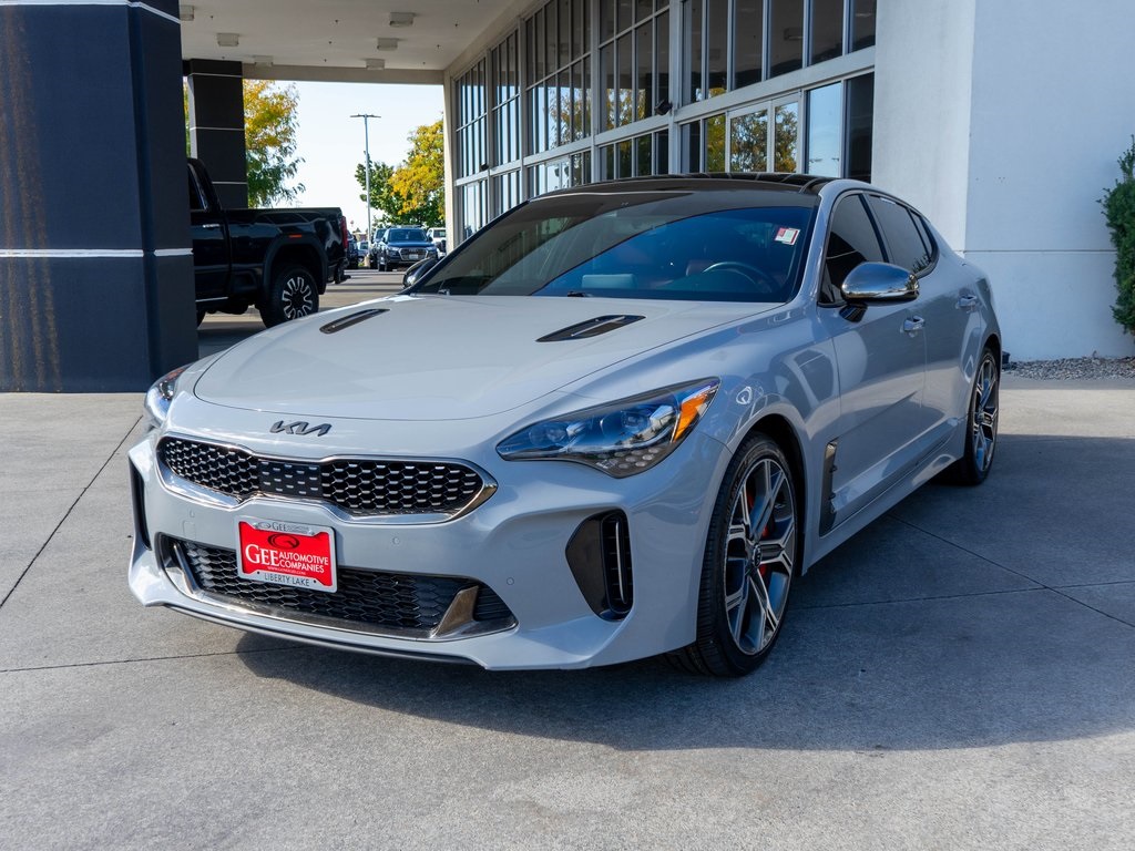 2020 Kia Stinger GT1 photo 3