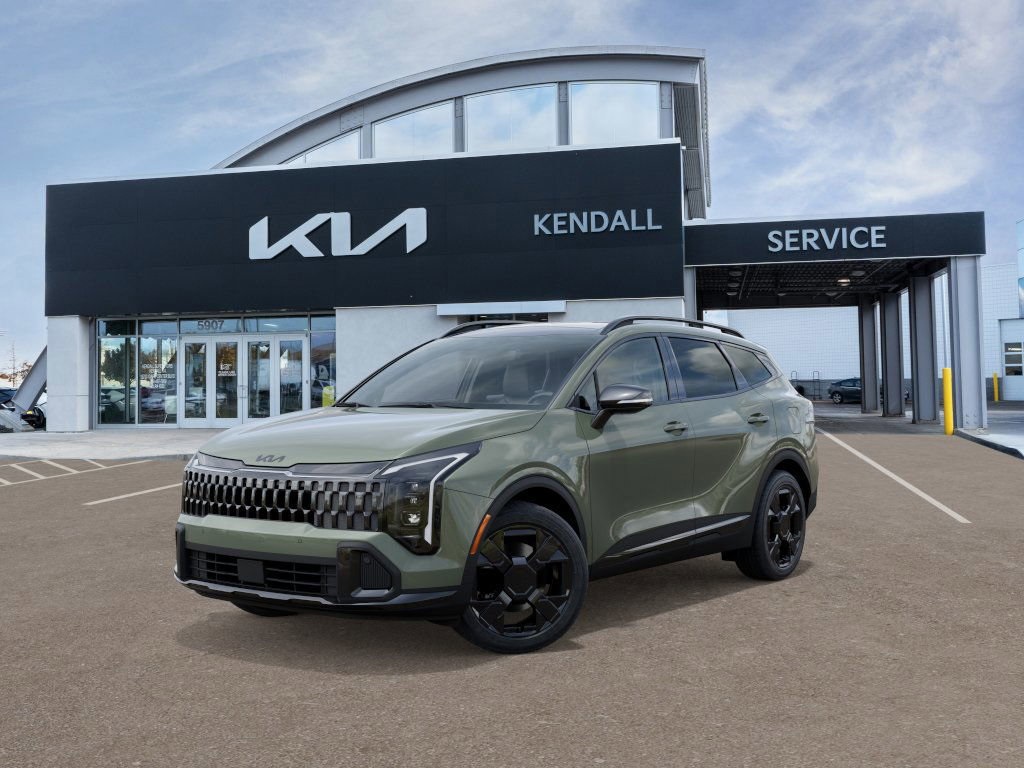 2026 Kia Sportage X-Line's photo