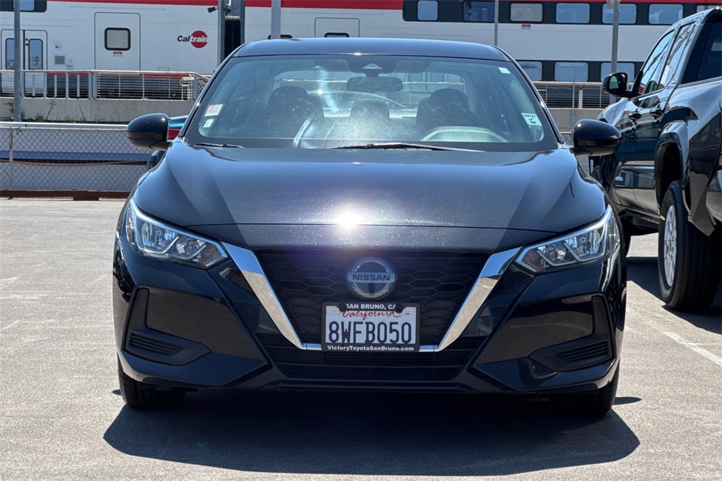 2021 Nissan Sentra SV photo 9