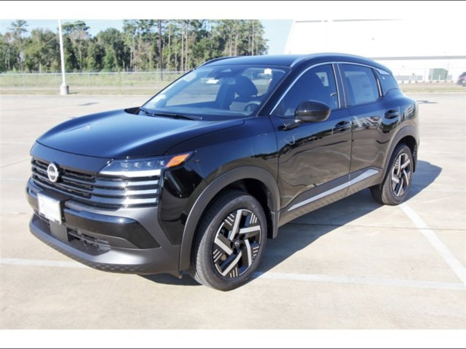 2026 Nissan Kicks SV Black at Robbins Nissan