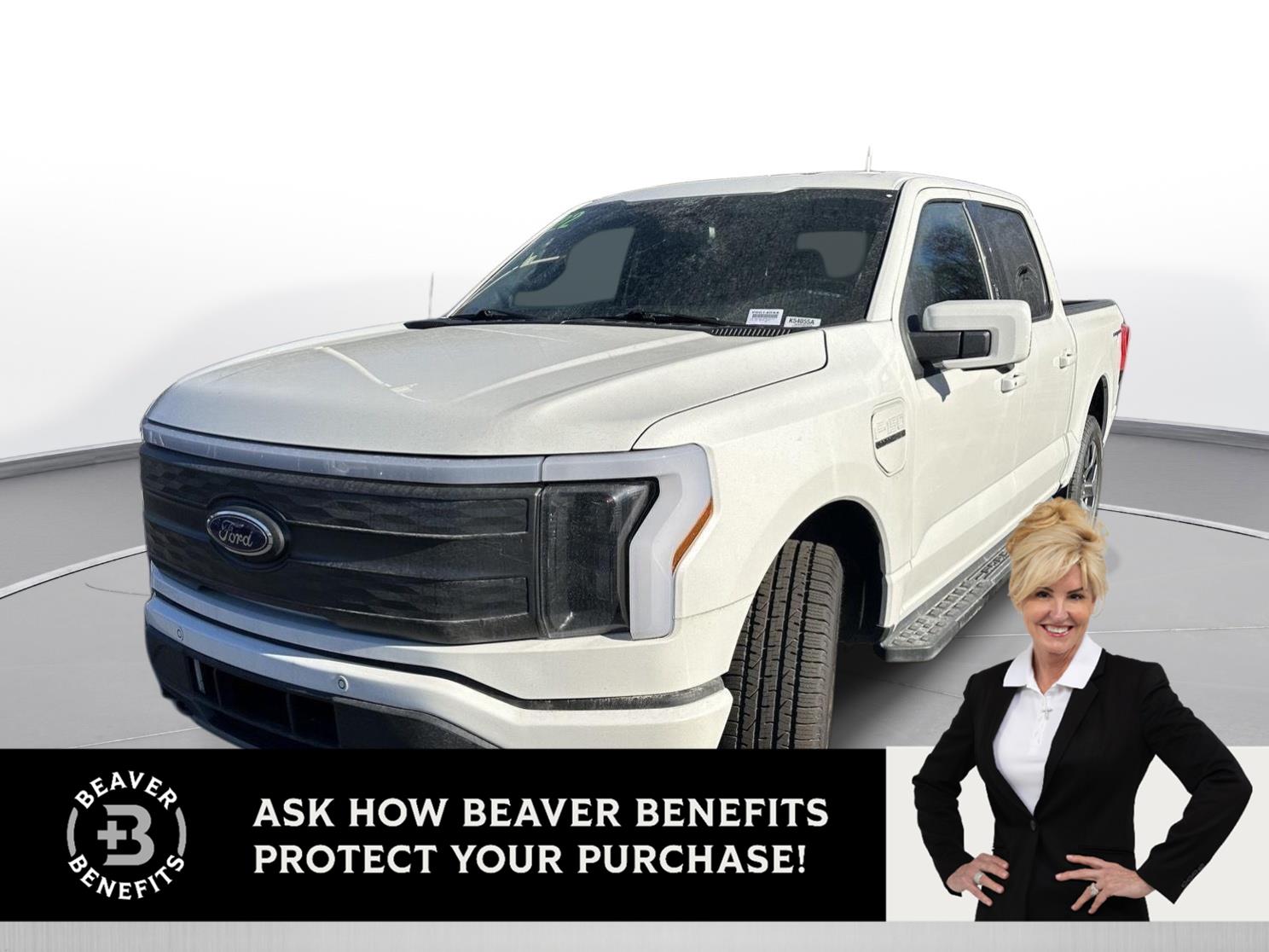 2022 Ford F-150 Lightning Lariat's photo