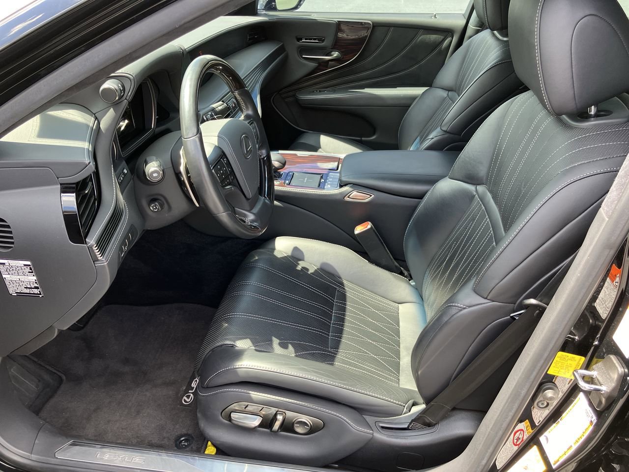 PreOwned 2019 Lexus LS 500h 4dr Car in Union City PC9498 Butler