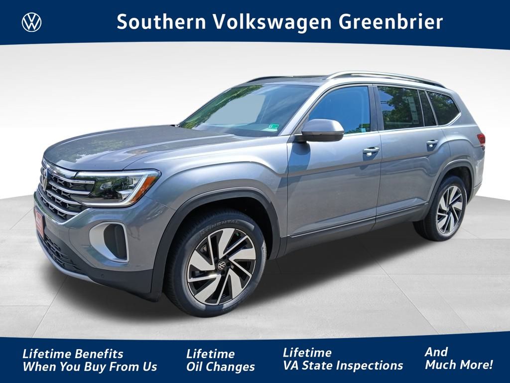 2025 Volkswagen Atlas
