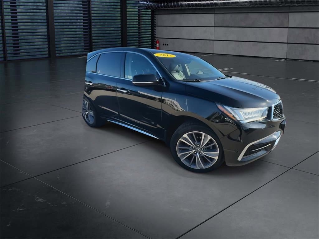 2017 Acura MDX Technology Entertainment photo 2