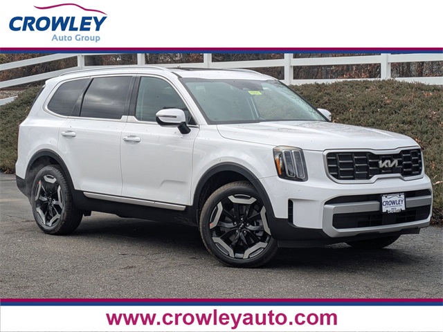 2025 Kia Telluride S's photo