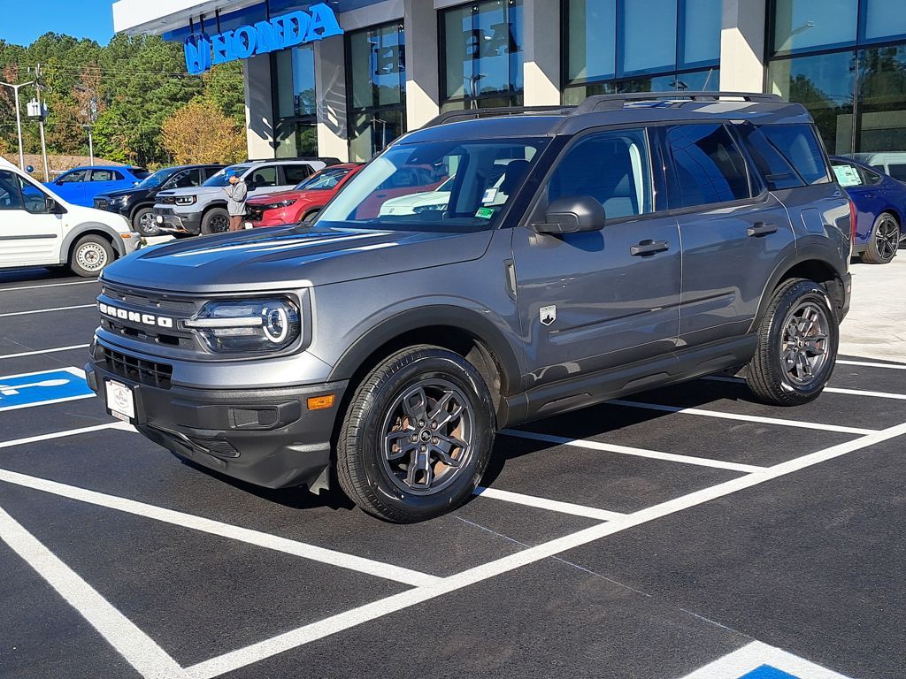 2022 Ford Bronco Sport Big Bend photo 2