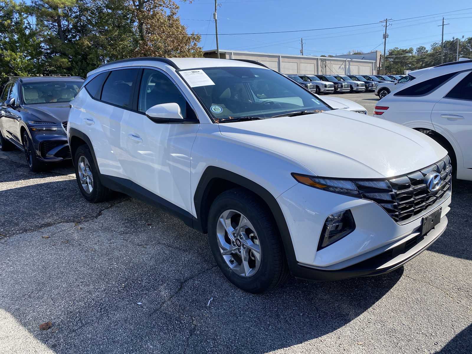 2024 Hyundai Tucson SEL's photo
