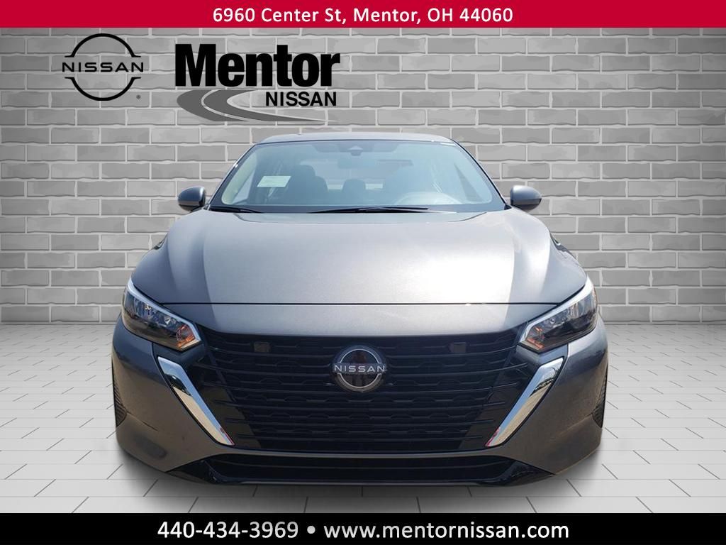 2025 Nissan Sentra S photo 2