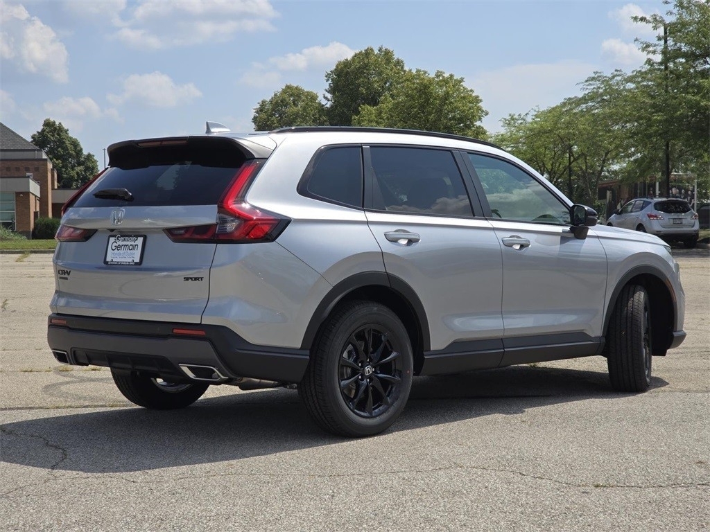 2026 Honda CR-V Hybrid Sport-L photo 18