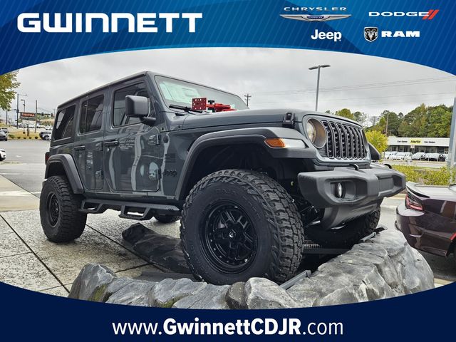 2026 Jeep Wrangler 4-Door Sport's photo