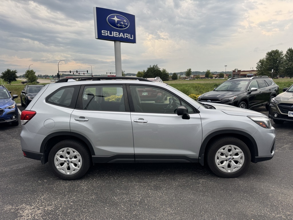 Used 2019 Subaru Forester Base with VIN JF2SKACC7KH419127 for sale in Rochester, Minnesota