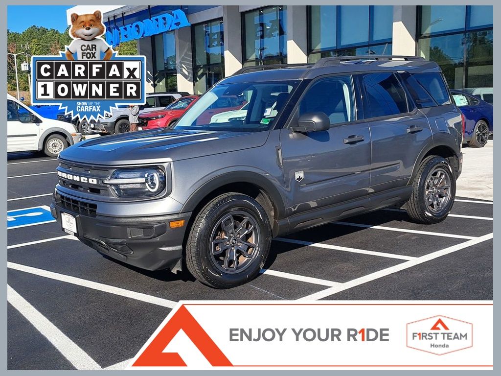 2022 Ford Bronco Sport Big Bend