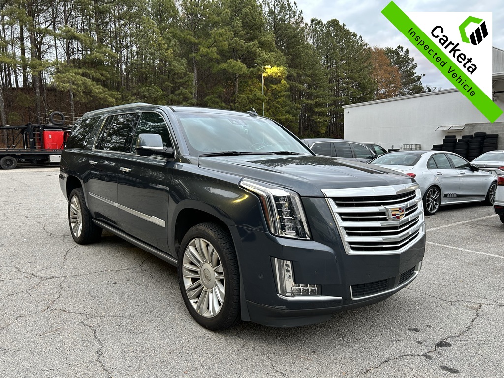 2020 Cadillac Escalade ESV Platinum's photo