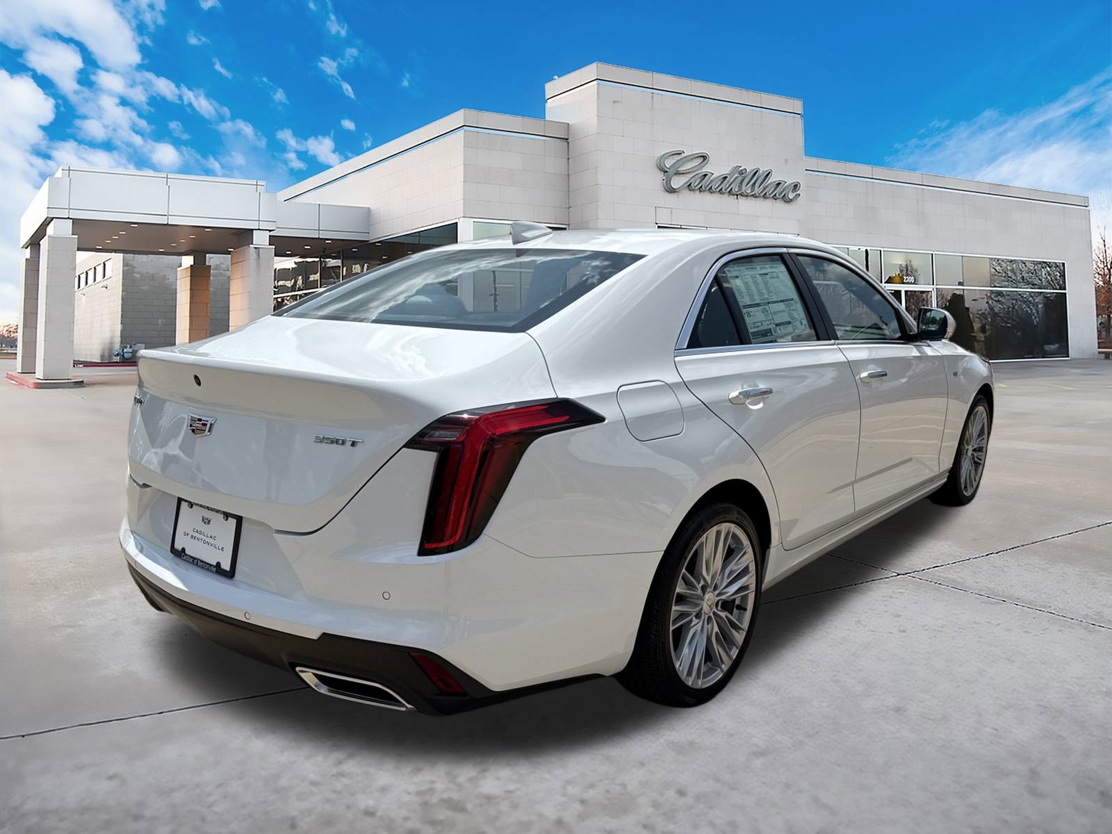 2025 Cadillac CT4 Premium Luxury photo 3