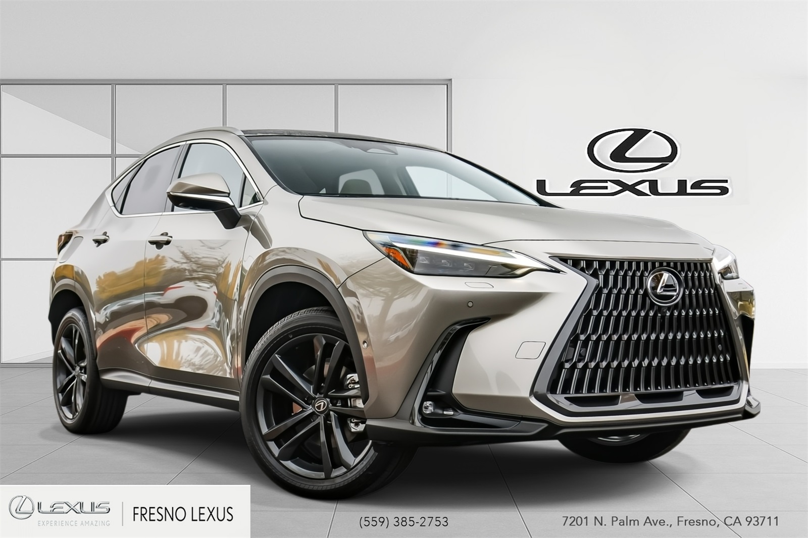 2026 Lexus NX PHEV 450h+'s photo