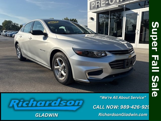 2017 Chevrolet Malibu 1LS