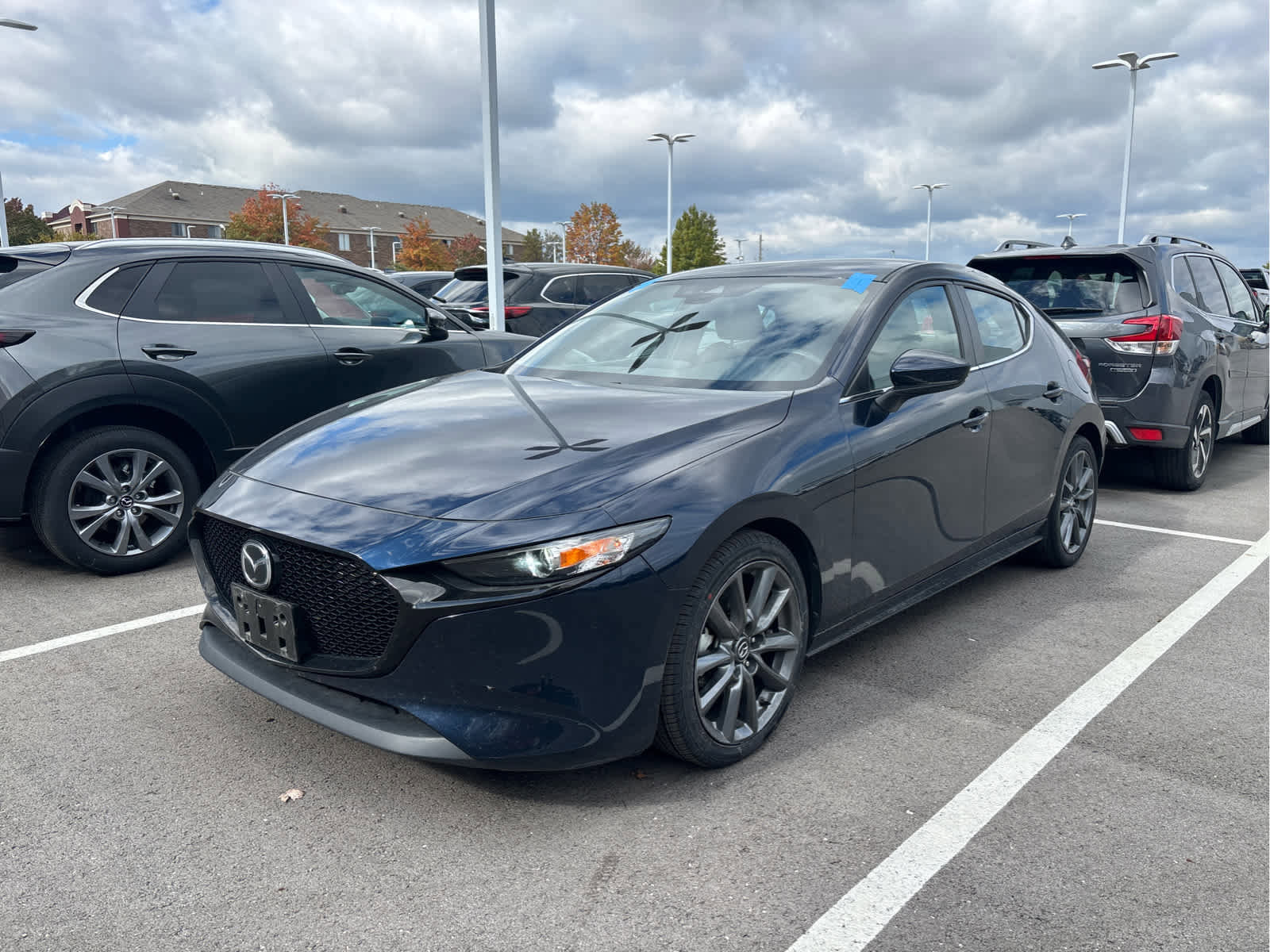 2020 Mazda Mazda3 Base