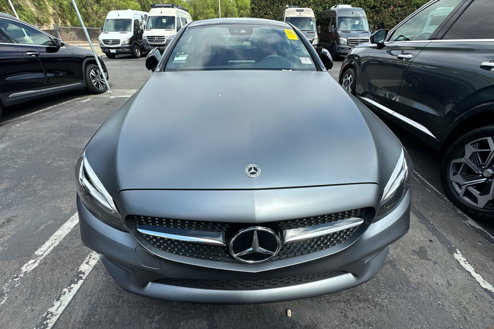 2023 Mercedes Benz C 300 Coupe photo 4