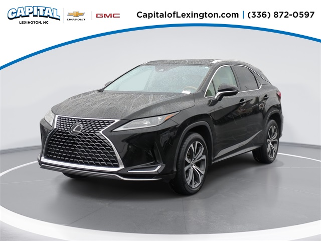 2020 Lexus RX 350's photo