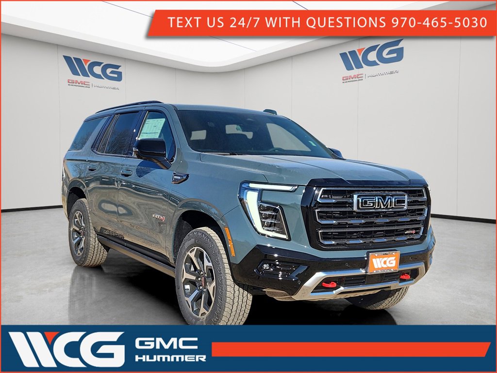 2026 GMC Yukon AT4's photo