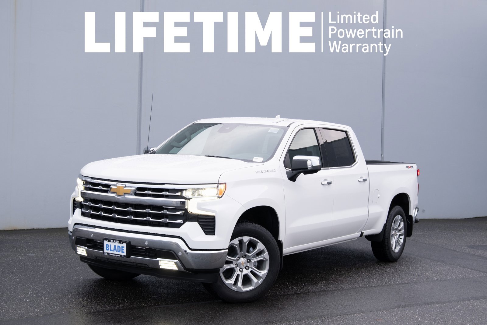 2026 Chevrolet Silverado 1500 LTZ's photo