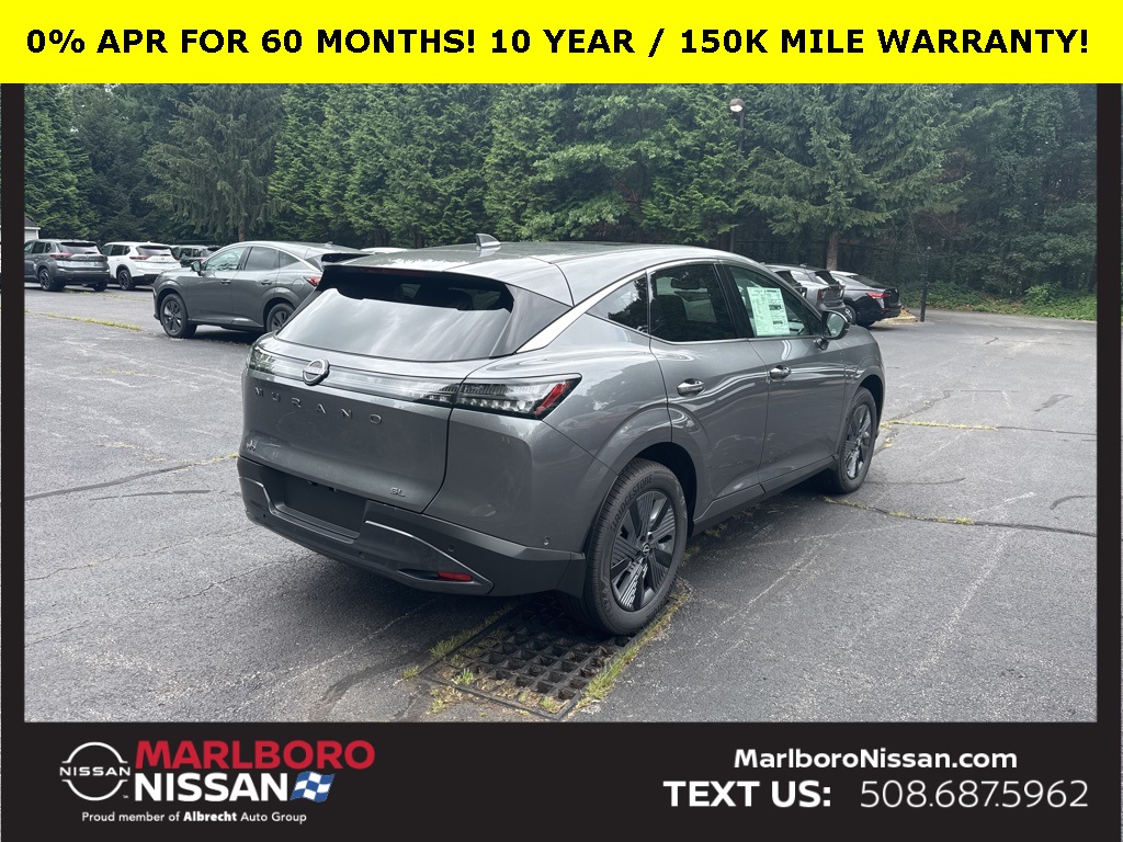 2025 Nissan Murano SL photo 5