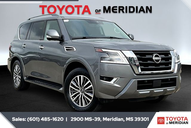 2023 Nissan Armada SL's photo