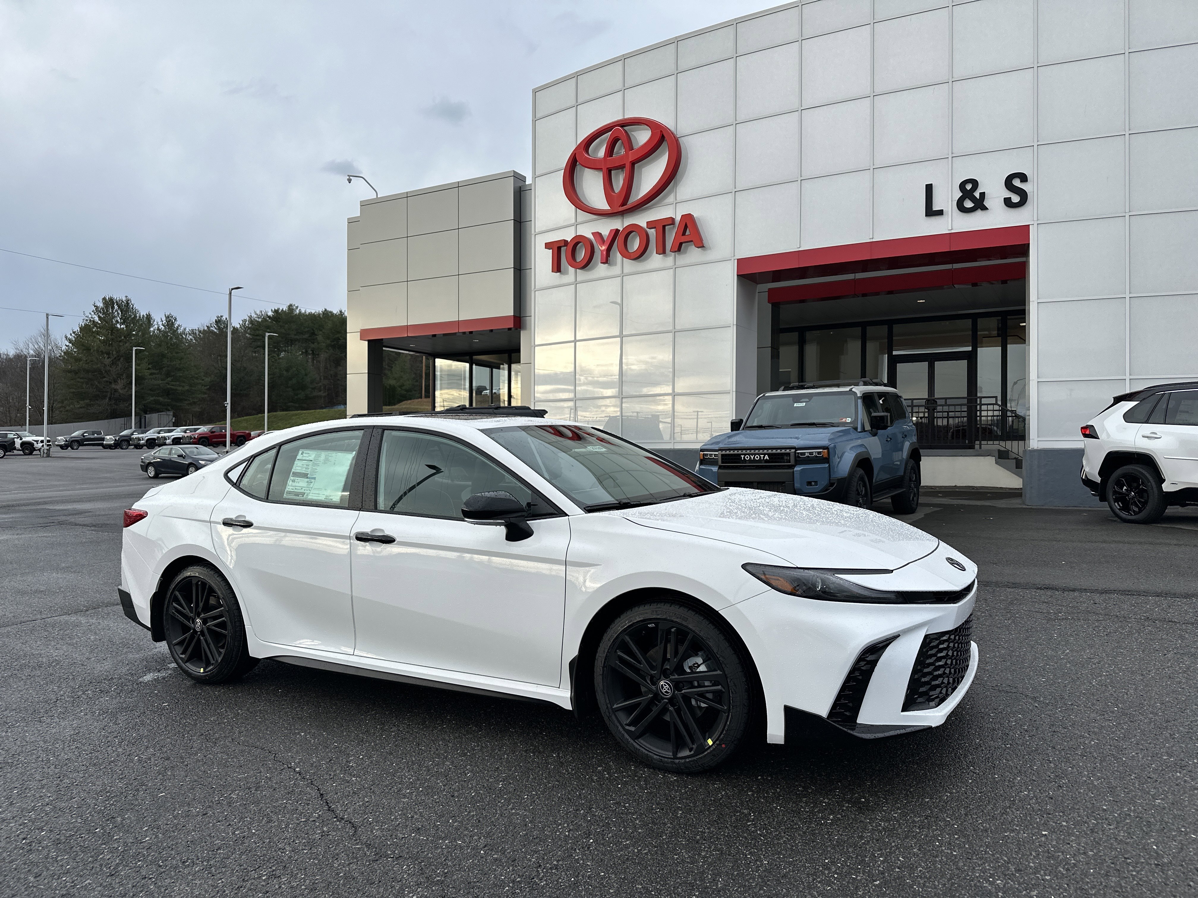 2026 Toyota Camry Nightshade's photo