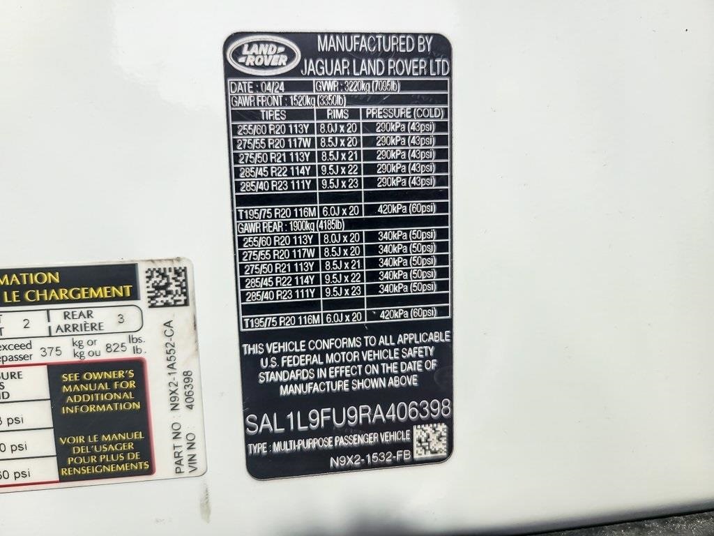 2024 LAND ROVER RANGE ROVER SPORT - Image 27