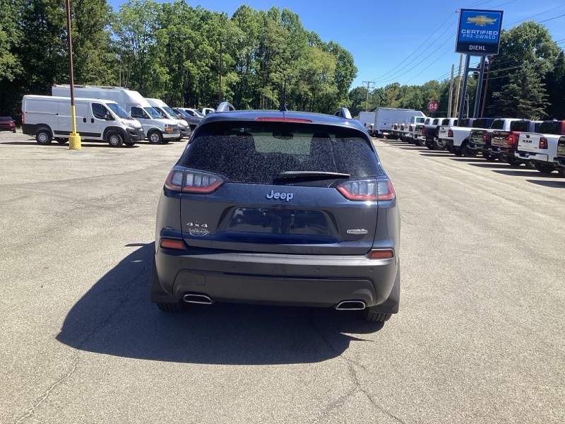 2021 Jeep Cherokee Latitude Lux photo 6