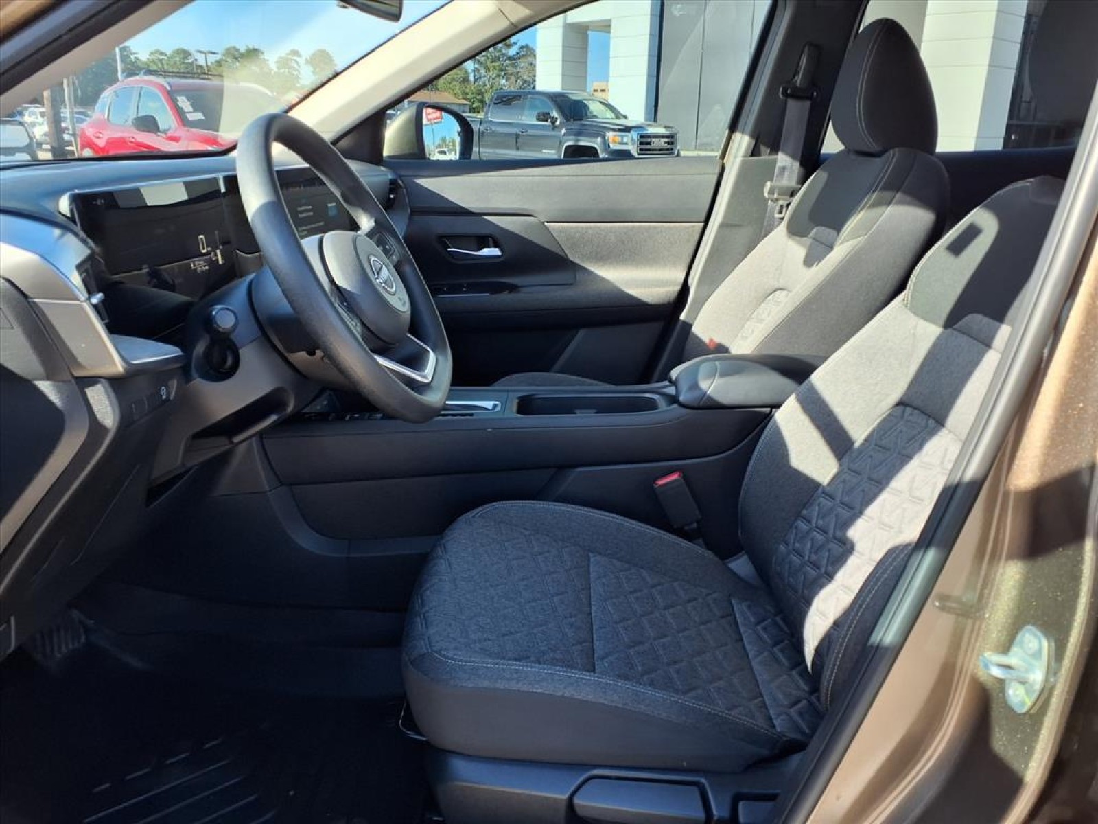 2025 Nissan Kicks SV Brown at Robbins Nissan