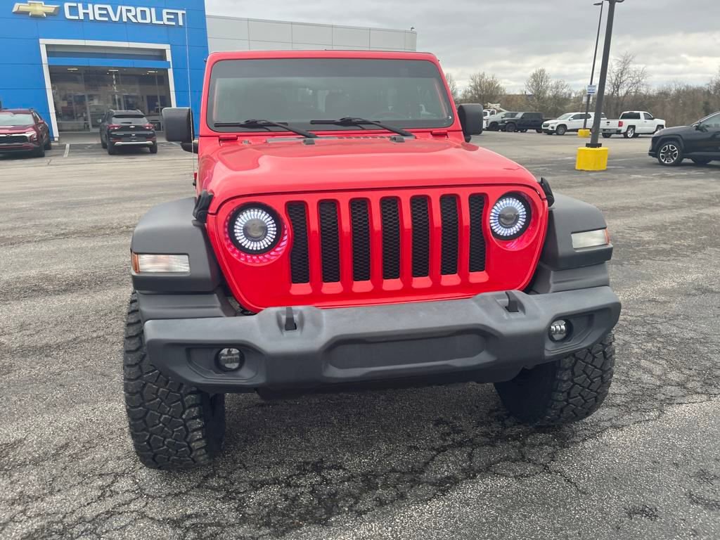 2021 Jeep Wrangler Sport photo 8