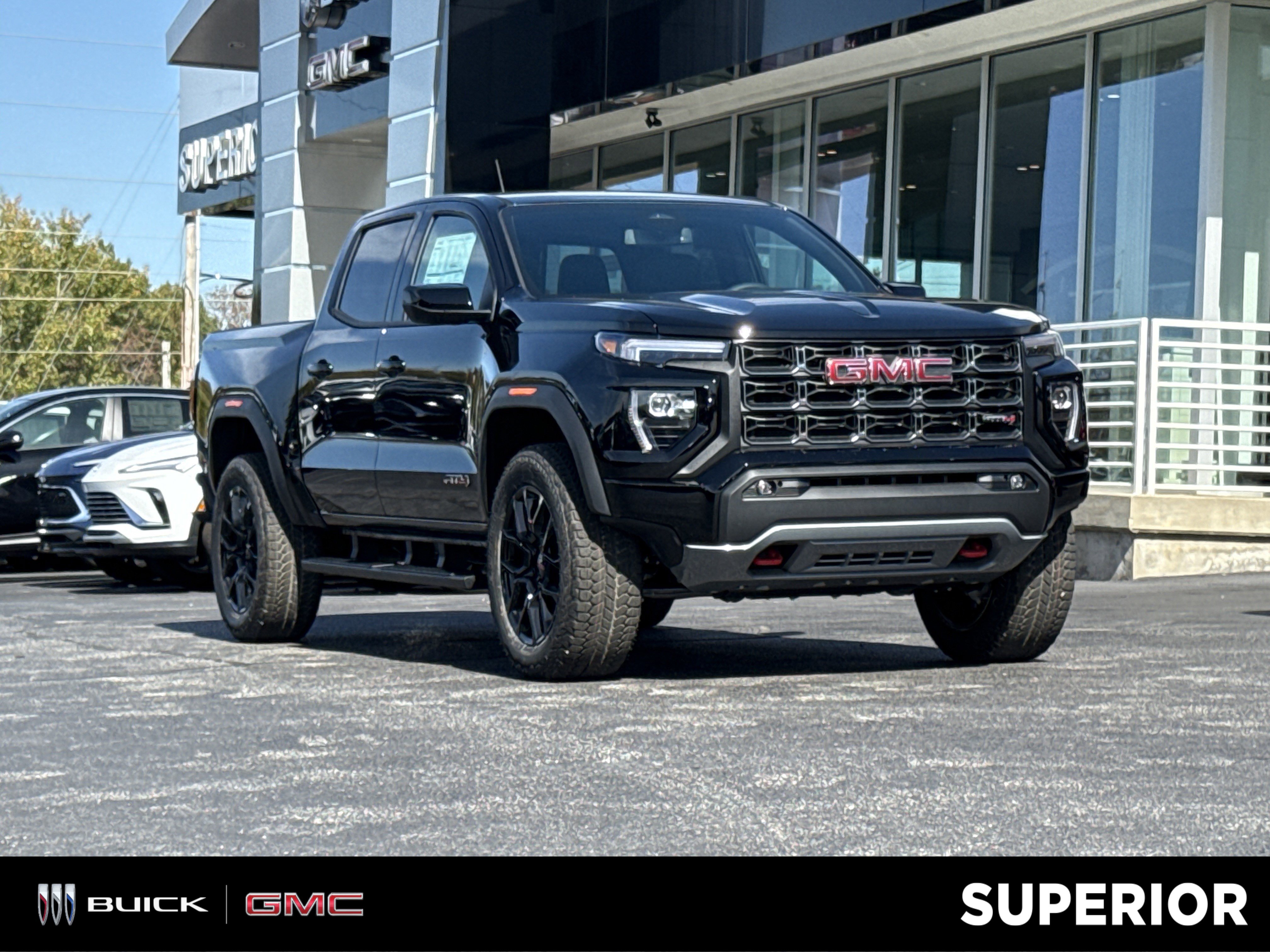 2026 GMC Canyon AT4's photo