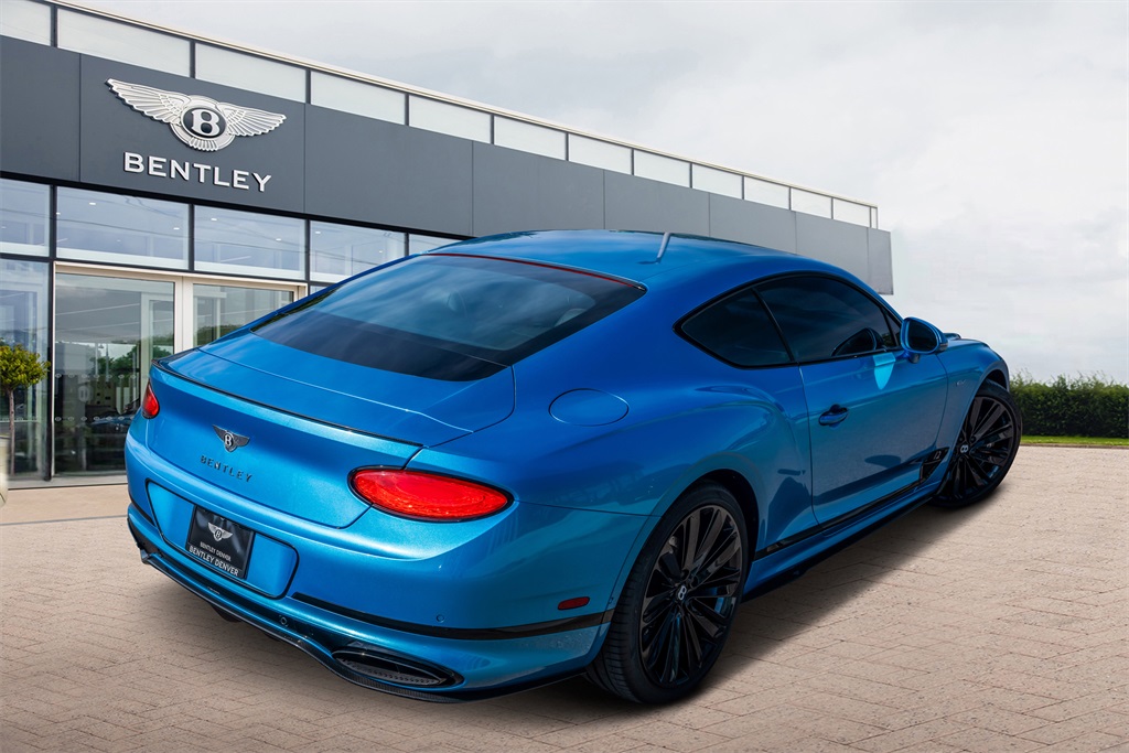 2022 Bentley Continental GT Speed photo 6