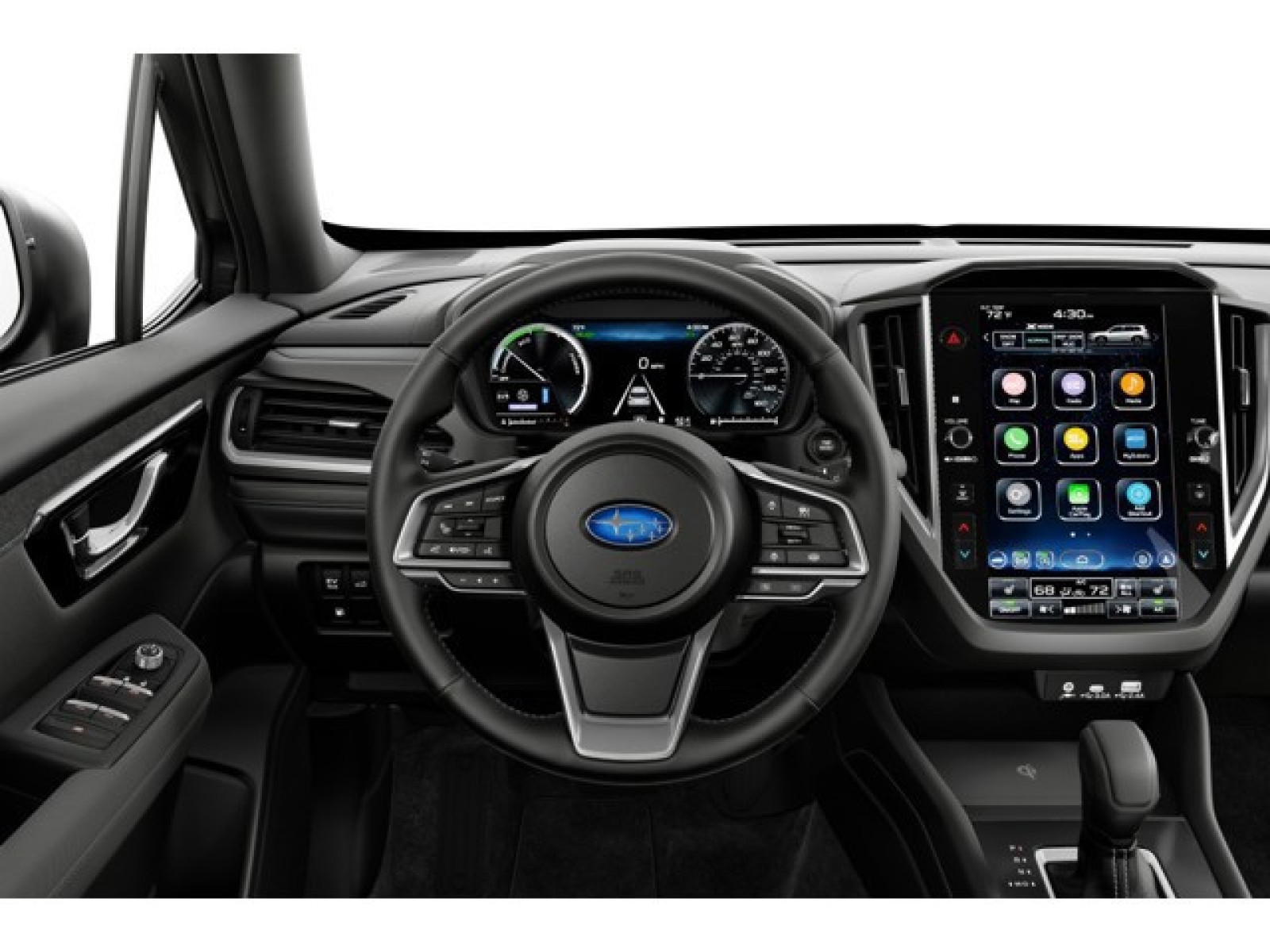 New 2025 RIVER ROCK PEARL PAINT Subaru Limited Hybrid image 15