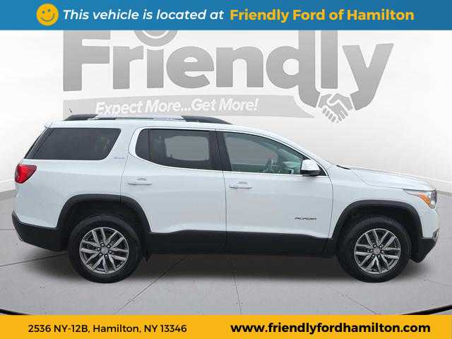 2019 Gmc Acadia SLE photo 4