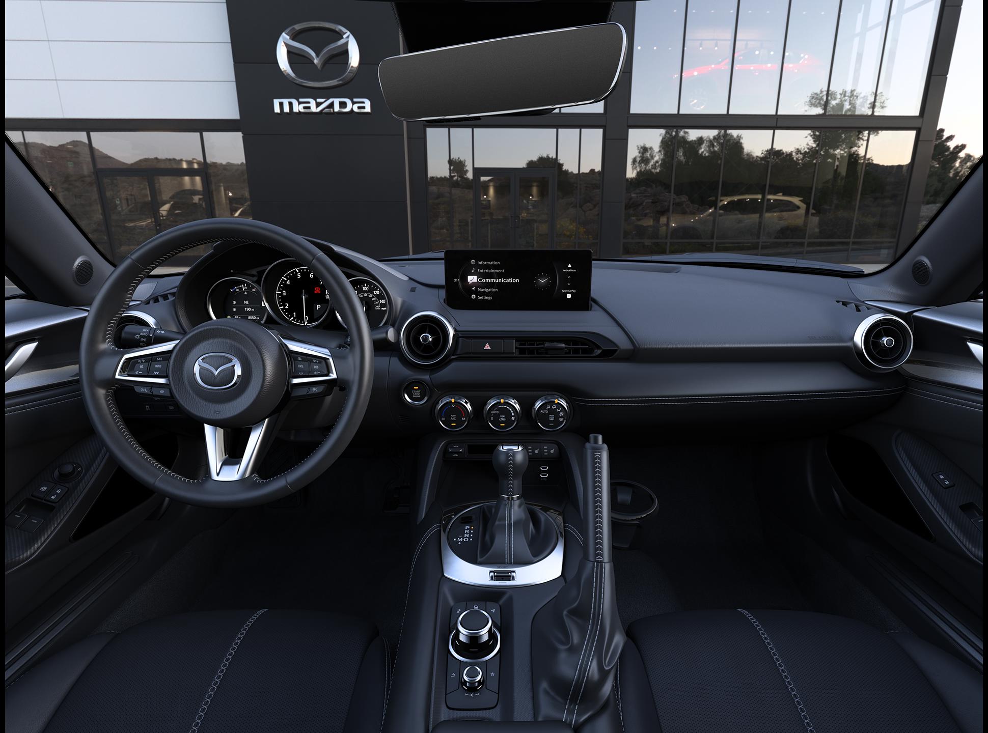 2025 Mazda MX-5 Miata Miata RF Grand Touring photo 2