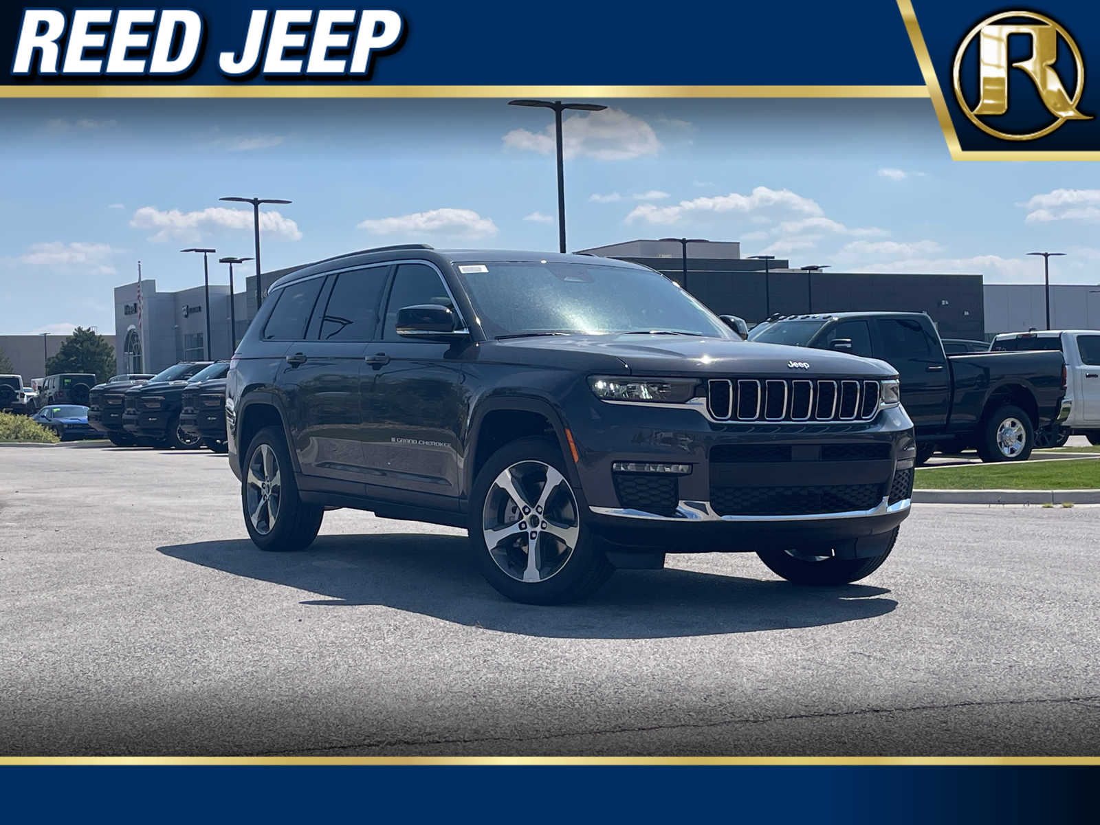 2025 Jeep Grand Cherokee L Limited's photo