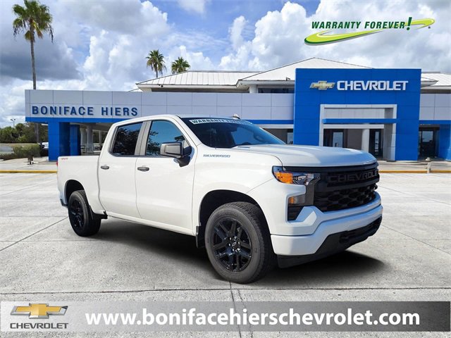 2026 Chevrolet Silverado 1500 Custom's photo