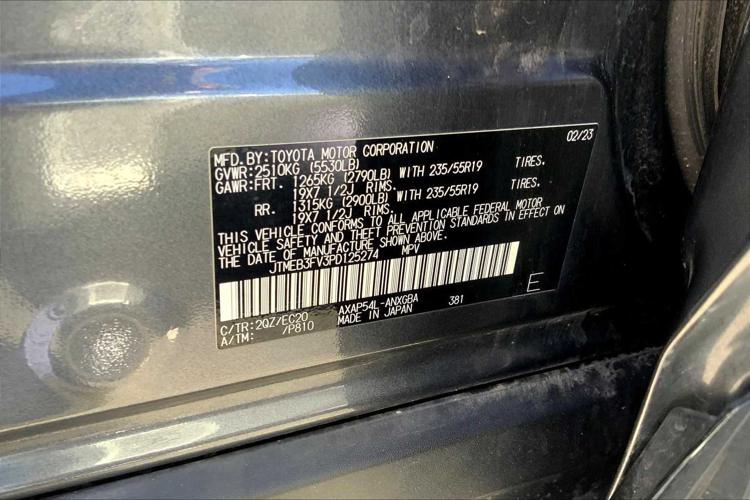 2023 Toyota RAV4 Prime XSE photo 26