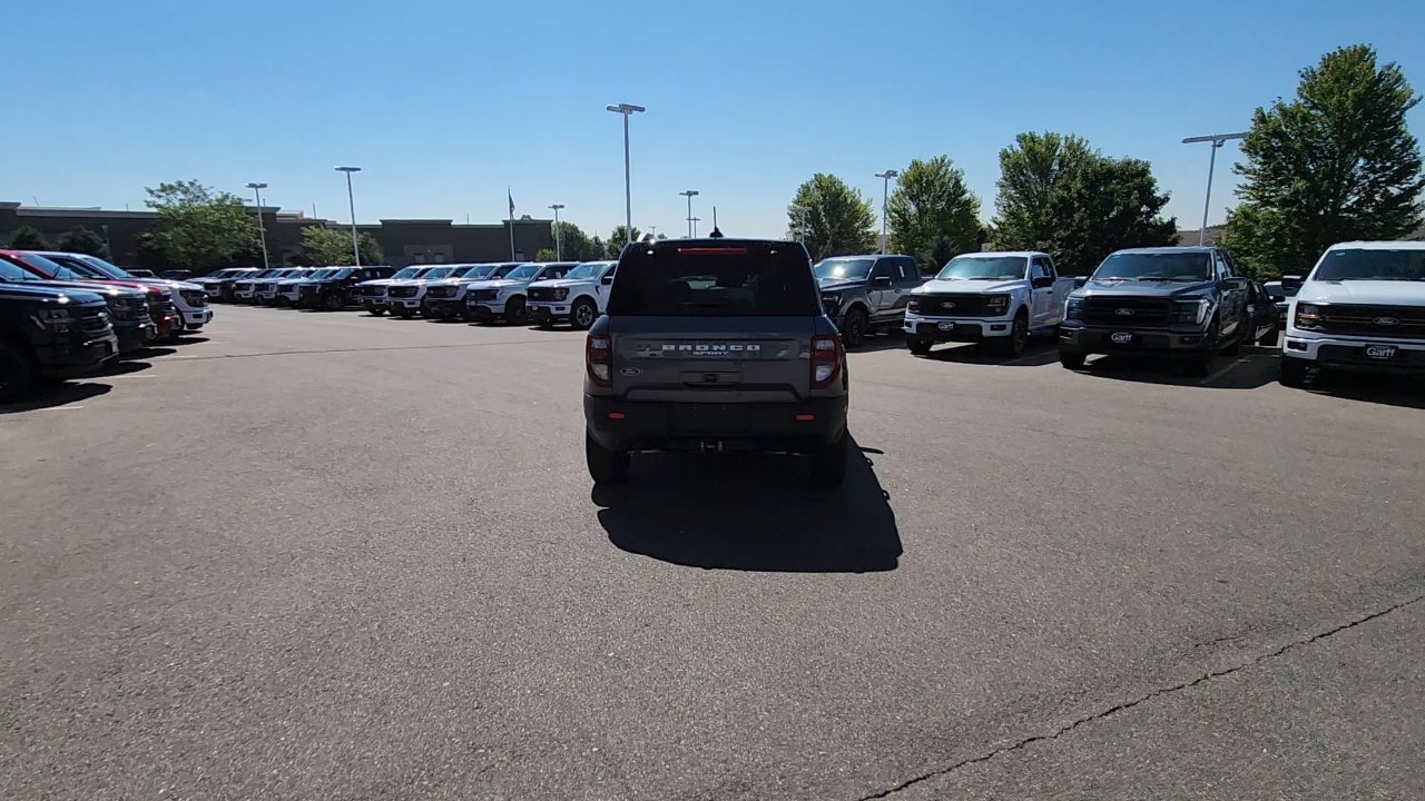 2025 Ford Bronco Sport Badlands photo 4