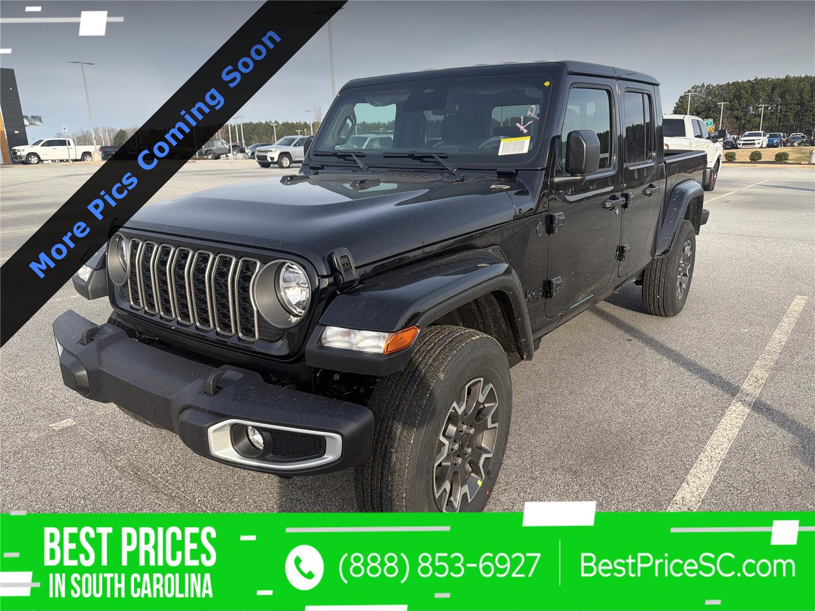 2026 Jeep Gladiator Sahara's photo