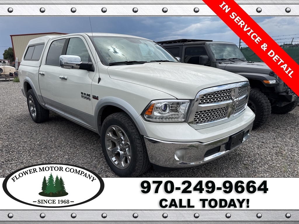 2017 Ram 1500 Laramie photo 2