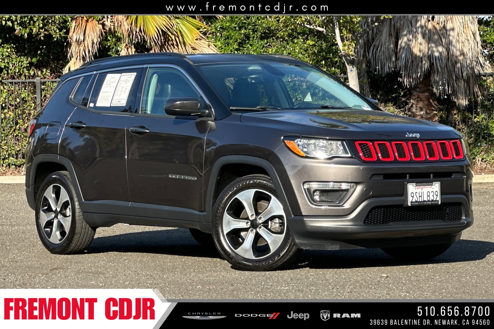2018 Jeep Compass Latitude