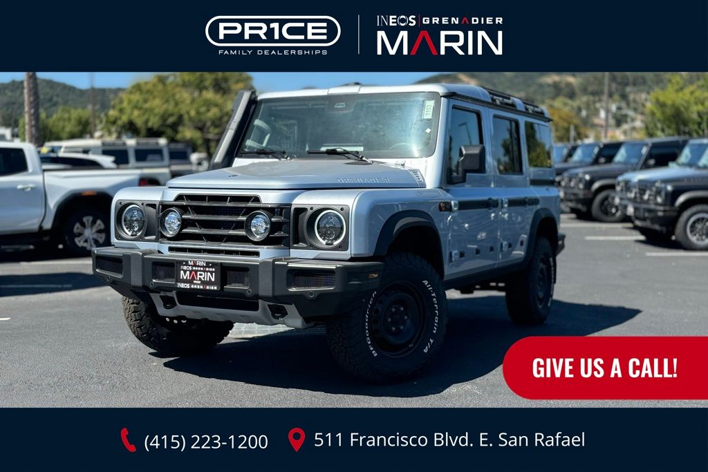 2025 INEOS Grenadier Trialmaster Edition's photo