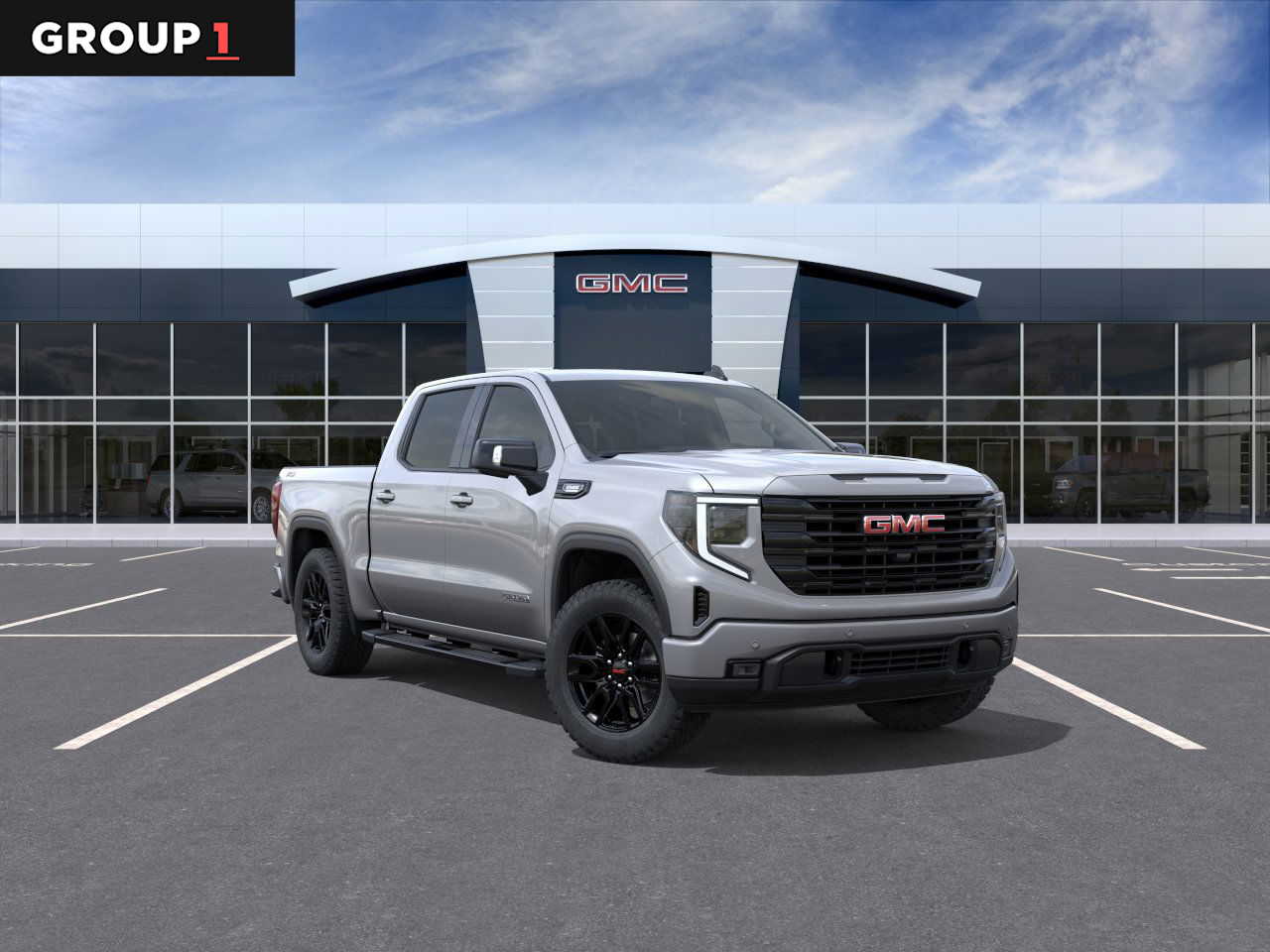 2026 GMC Sierra 1500 Elevation's photo