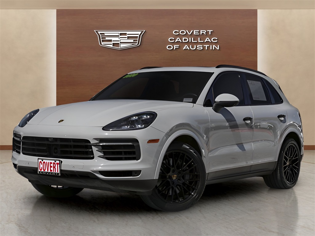 2020 Porsche Cayenne