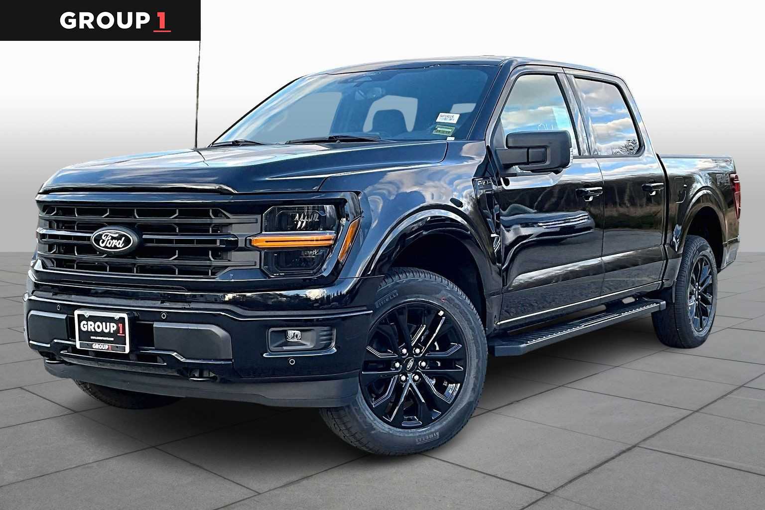 2025 Ford F-150 XLT's photo