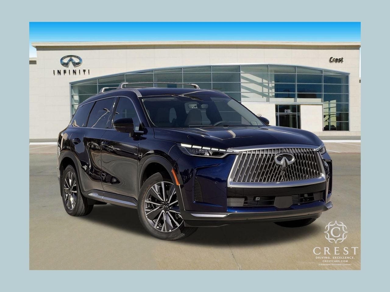 2026 INFINITI QX60 LUXE's photo