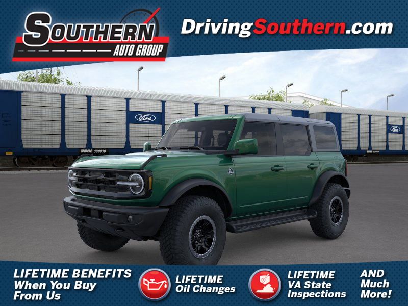 2025 Ford Bronco 4-Door Outer Banks's photo